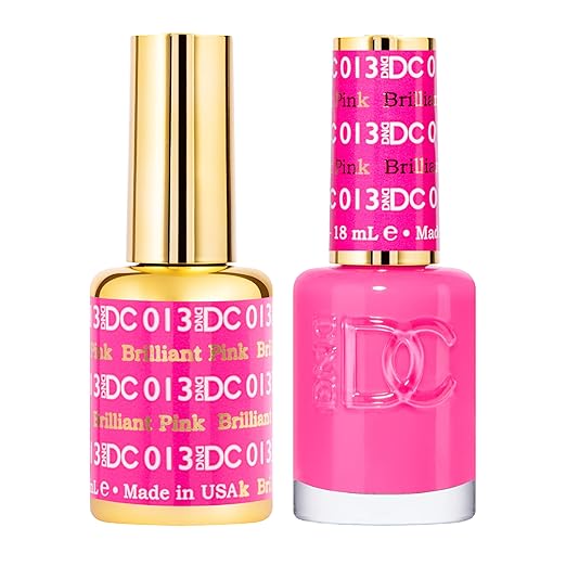 DNDDC - DND GEL DUO 013 BRILLIANT PINK