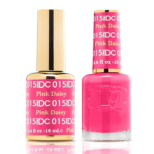 DNDDC - DND GEL DUO 015 PINK DAISY