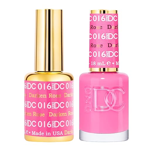 DNDDC - DND GEL DUO 016 DARKEN ROSE