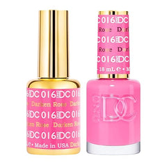 DNDDC - DND GEL DUO 016 DARKEN ROSE