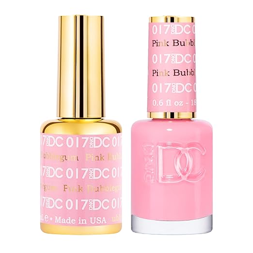 DNDDC - DND GEL DUO 017 PINK BUBBLEGUM