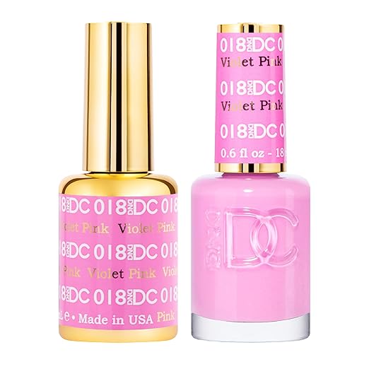 DNDDC - DND GEL DUO 018 VIOLET PINK