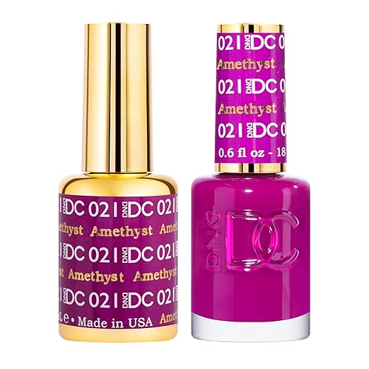 DNDDC - DND GEL DUO 021 AMETHYST