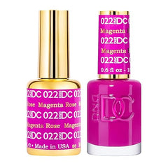 DNDDC - DND GEL DUO 022 MAGENTA ROSE