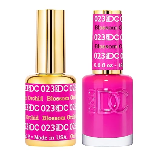 DNDDC - DND GEL DUO 023 BLOSSOM ORCHID