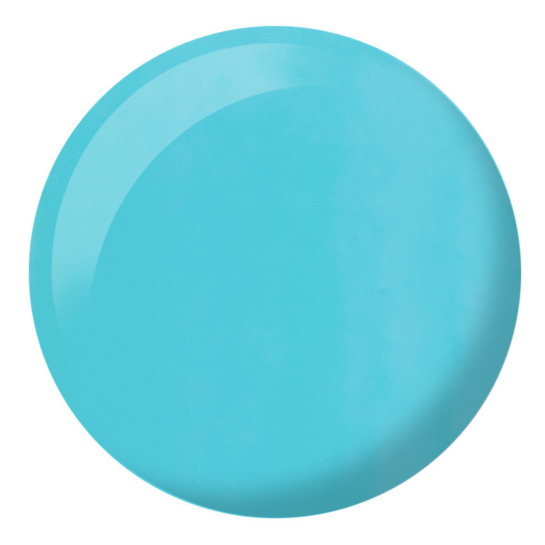 DNDDC - DND GEL DUO 257 MERMAID BLUE