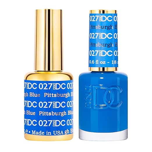 DNDDC - DND GEL DUO 027 PITTSBURGH BLUE