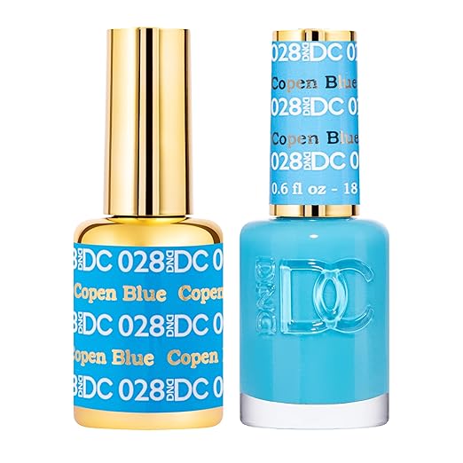 DNDDC - DND GEL DUO 028 COPEN BLUE