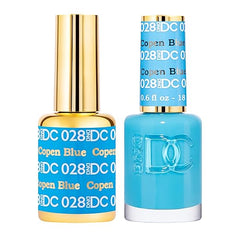 DNDDC - DND GEL DUO 028 COPEN BLUE