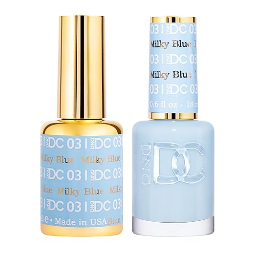 DNDDC - DND GEL DUO 031 MILKY BLUE