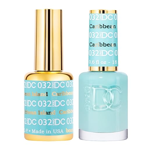 DNDDC - DND GEL DUO 032 CARIBBEAN ISLAND