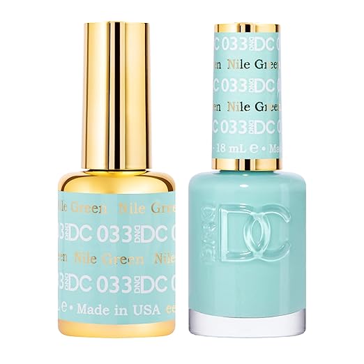 DNDDC - DND GEL DUO 033 NILE GREEN