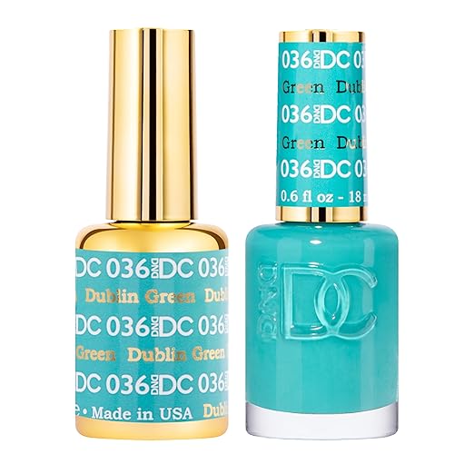 DNDDC - DND GEL DUO 036 DUBLÍN VERDE