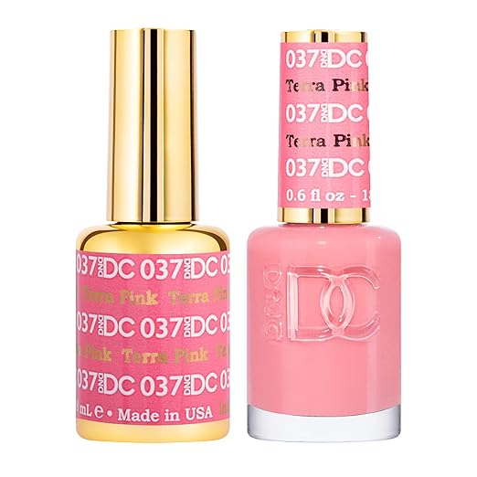 DNDDC - DND GEL DUO 037 TERR PINK