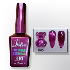 iPrincess Crystal Cat Eye Gel Collection – 24 Luxury Shades (16mL Each)
