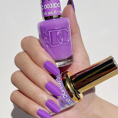 DNDDC - DND GEL DUO 003 BLUE VIOLET