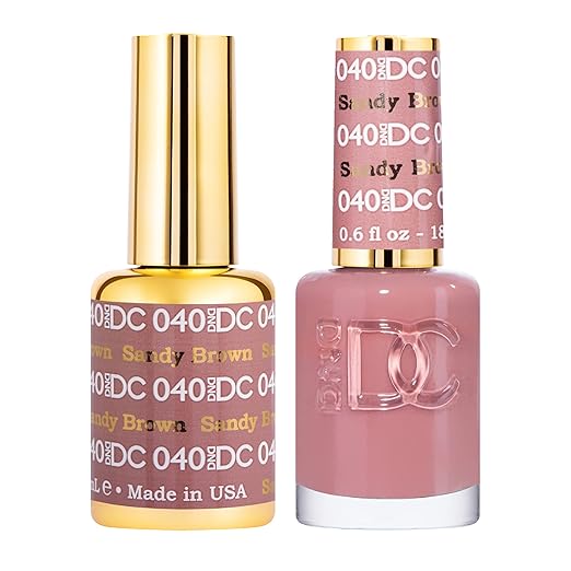 DNDDC - DND GEL DUO 040 SANDY BROWN