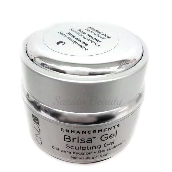 CND│Brisa Sculpting Gel│Semi Sheer│Neutral Pink  1.5oz
