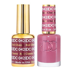 DNDDC - DND GEL DUO 042 RED CHERRY