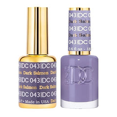 DNDDC - DND GEL DUO 043 DARK SALMON