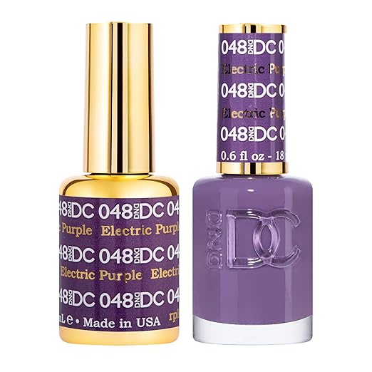 DNDDC - DND GEL DUO 048 ELECTRIC PURPLE