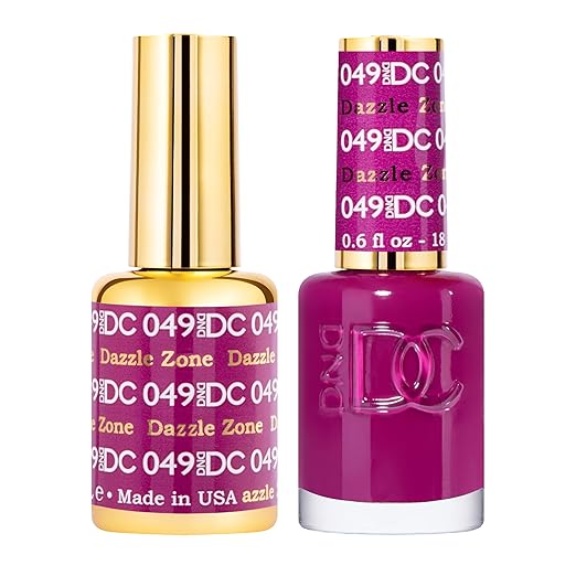 DNDDC - DND GEL DUO 049 DAZZLE ZONE