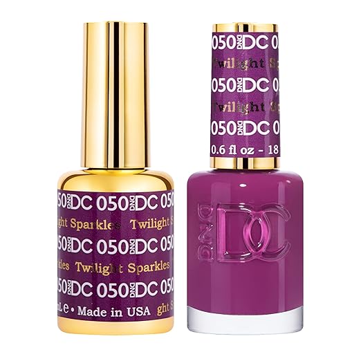 DNDDC - DND GEL DUO 050 TWILIGHT SPARKLES