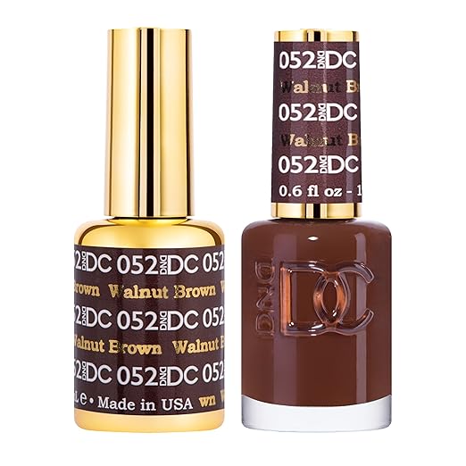 DNDDC - DND GEL DUO 052 WALNUT BROWN