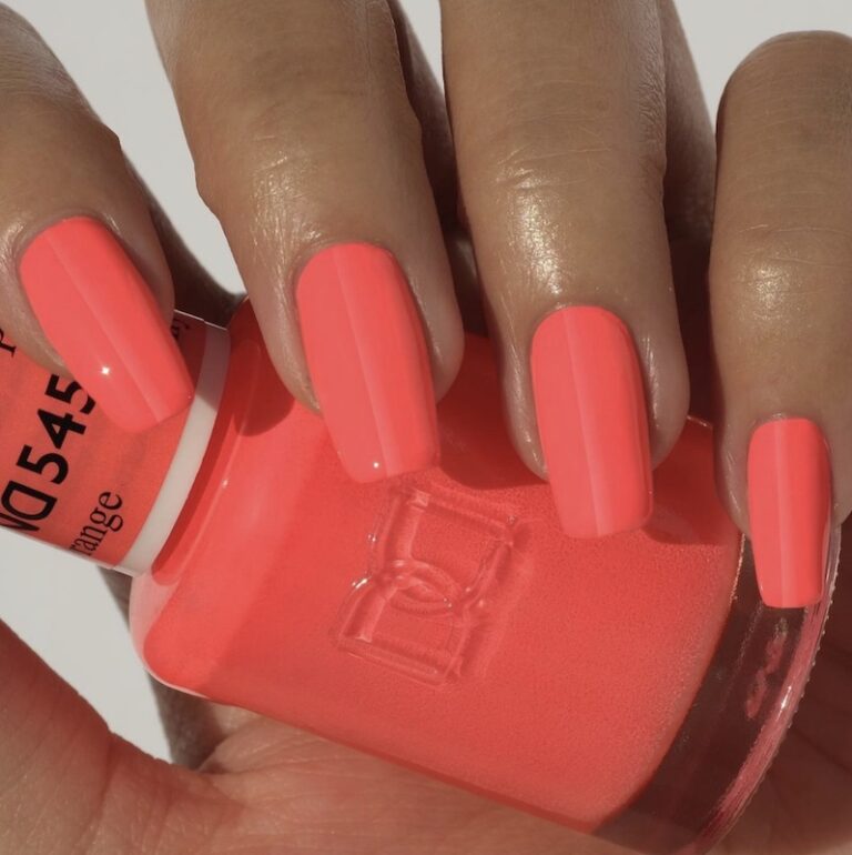 DND - DND GEL DUO 545 Peachy Orange