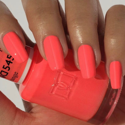 DND - DND GEL DUO 545 Naranja Melocotón