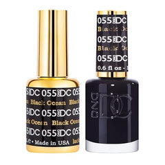DNDDC - DND GEL DUO 055 BLAKC OCEAN
