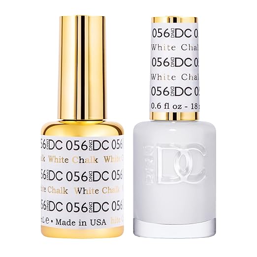 DNDDC - DND GEL DUO 056 WHITE CHALK