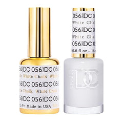 DNDDC - DND GEL DUO 056 WHITE CHALK