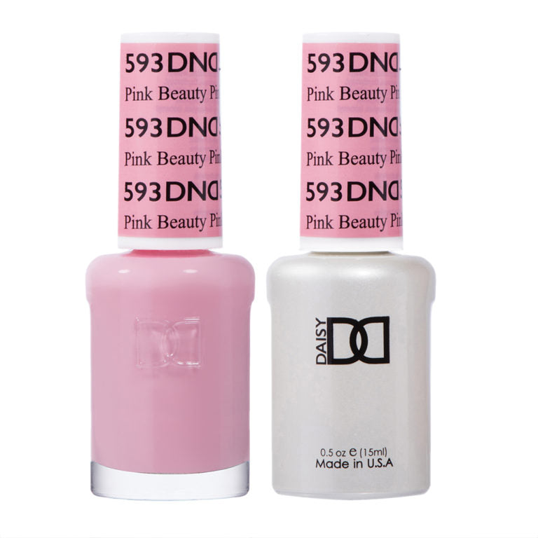 DND - DND GEL DUO 593 Pink Beauty