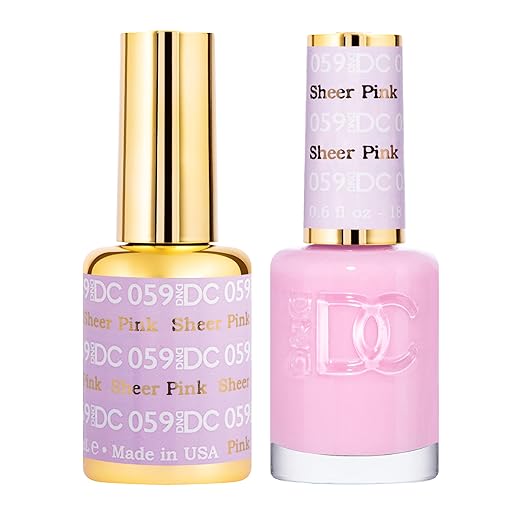 DNDDC - DND GEL DUO 059 SHEER PINK
