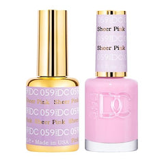 DNDDC - DND GEL DUO 059 SHEER PINK