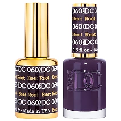 DNDDC - DND GEL DUO 060 BEET ROOT