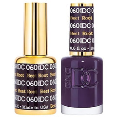 DNDDC - DND GEL DUO 060 BEET ROOT