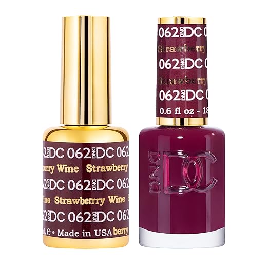 DNDDC - DND GEL DUO 062 STRAWBERRY WINE