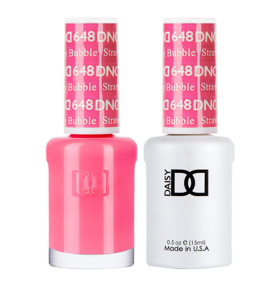 DND - DND GEL DUO 648 Strawberry Bubble