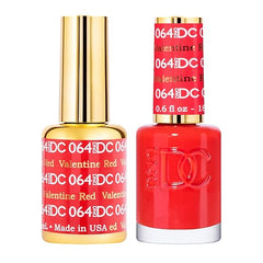 DNDDC - DND GEL DUO 064 VALENTINE RED