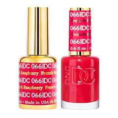 DNDDC - DND GEL DUO 066 FRENCH RASPBERRY