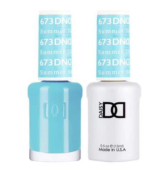 DND - DND GEL DUO 673 Cielo de verano