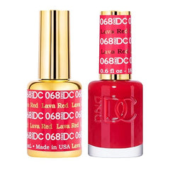 DNDDC - DND GEL DUO 068 LAVA RED