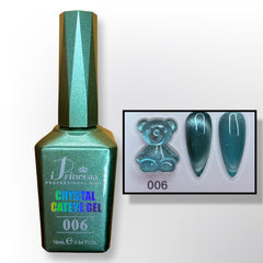 iPrincess Crystal Cat Eye Gel Collection – 24 Luxury Shades (16mL Each)