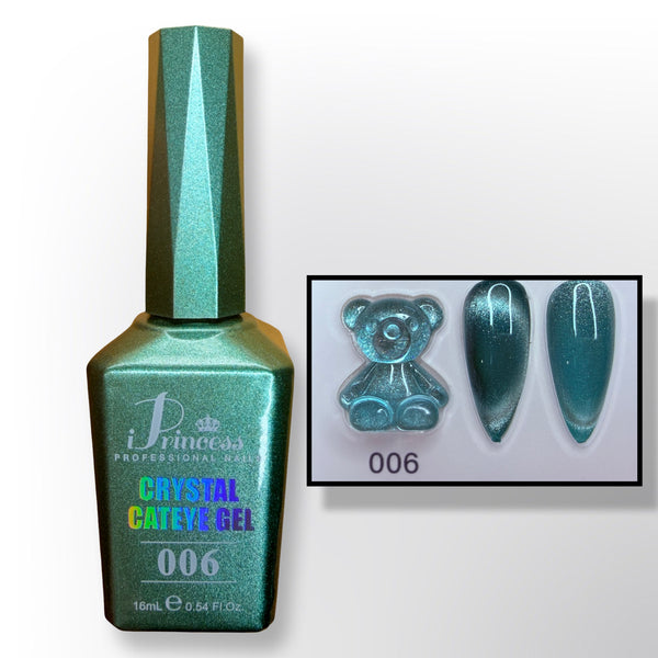 iPrincess Crystal Cat Eye Gel Collection- 006