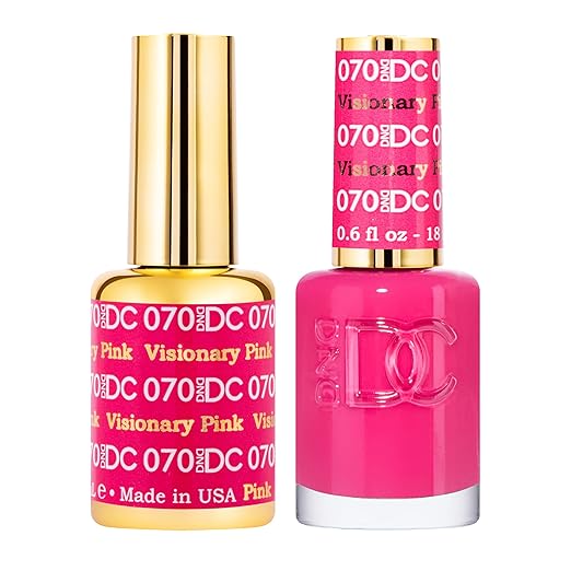 DNDDC - DND GEL DUO 070 VISIONARY PINK