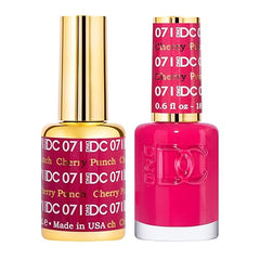DNDDC - DND GEL DUO 071 CHERRY PUNCH