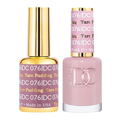 DNDDC - DND GEL DUO 076 TARO PUDDING