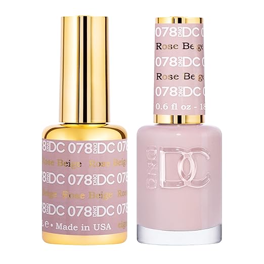 DNDDC - DND GEL DUO 078 ROSA BEIGE